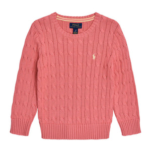 Maglione in cotone a trecce 323702674 /506 POLO RALPH LAUREN 
