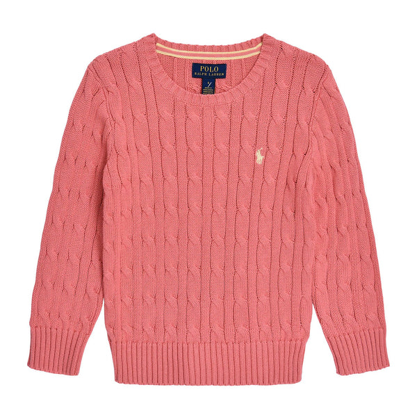 Maglione in cotone a trecce 323702674 /506 POLO RALPH LAUREN 