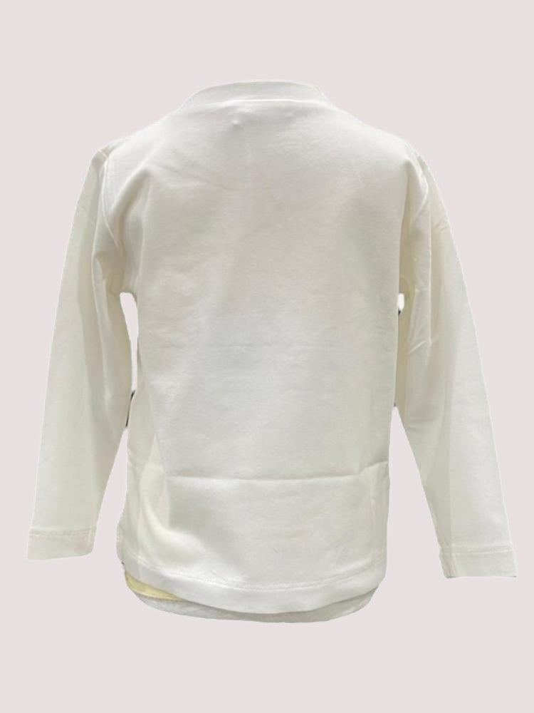 T-shirt con logo in strass KF5048 J0088 /10602 LIU JO 