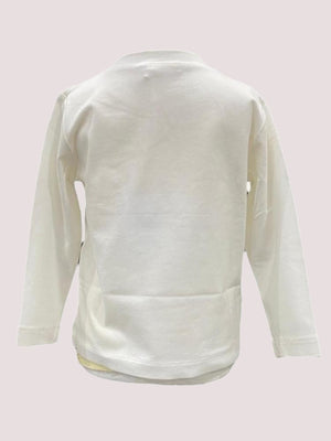 T-shirt con logo in strass KF5048 J0088 /10602 LIU JO 