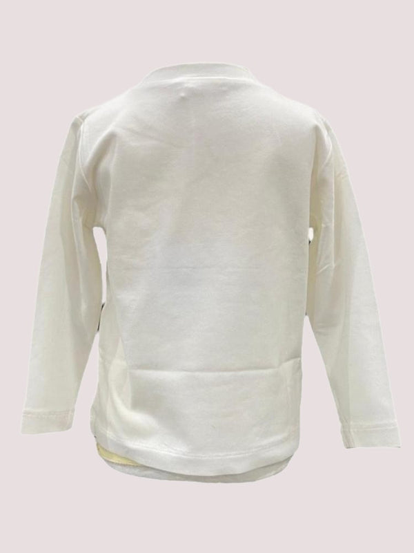 T-shirt con logo in strass KF5048 J0088 /10602 LIU JO 