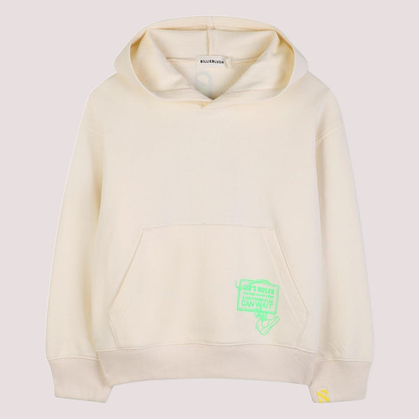 Felpa con cappuccio U21687 /148 BILLIEBLUSH 