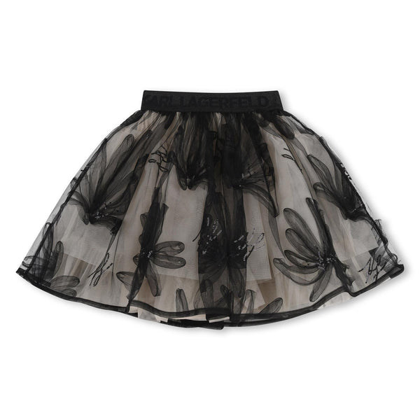 Gonna con ricami Z31121 /192 KARL LAGERFELD 