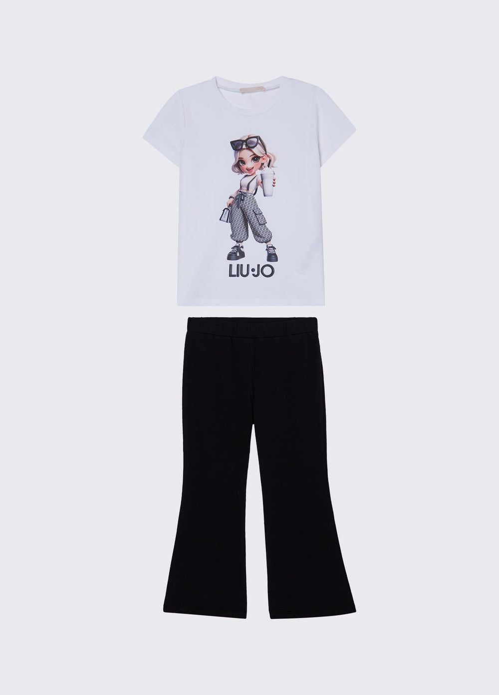 Completo top e leggings KA6057 JS003 /03Q51 LIU JO 
