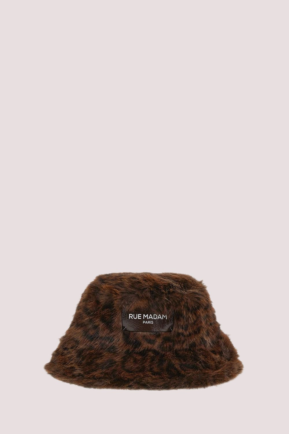 Alaska hat 1512 /UNICA/FUR LEOPARD RUE MADAM PARIS 