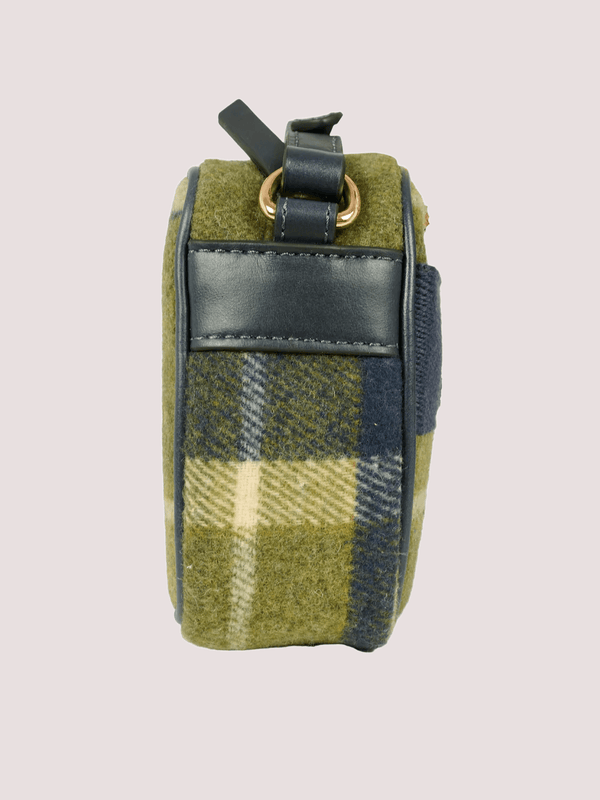 Borsa a quadri sul verde C20683 /Z67 CHLOE 