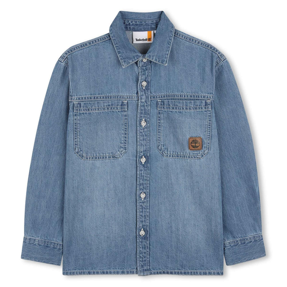 Camicia in denim T60843 /Z25 TIMBERLAND 
