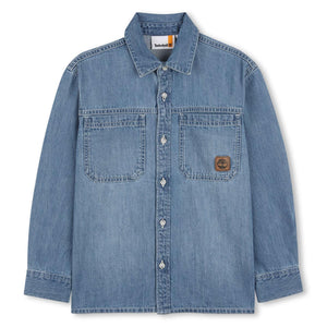 Camicia in denim T60843 /Z25 TIMBERLAND 