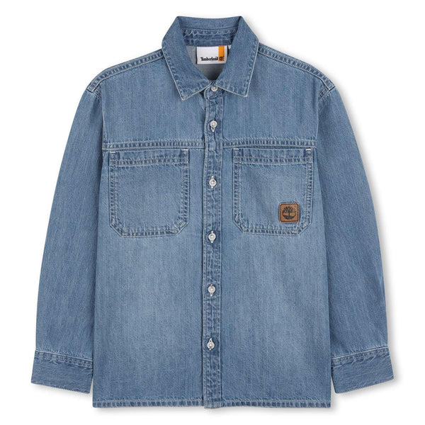 Camicia in denim T60843 /Z25 TIMBERLAND 