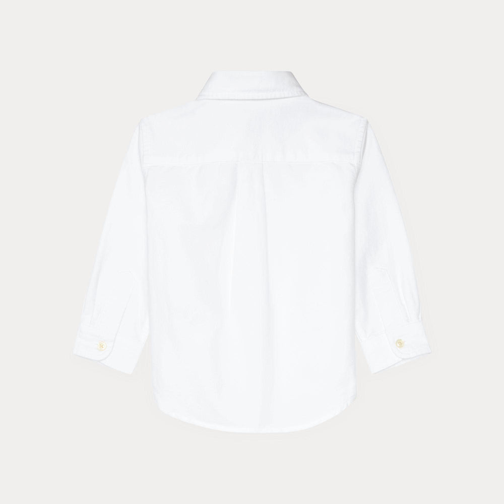 L'iconica camicia oxford 320677133 /001 POLO RALPH LAUREN 