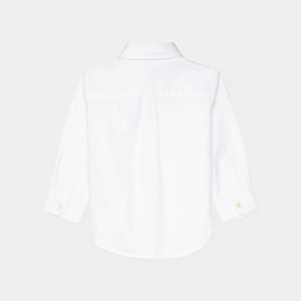 L'iconica camicia oxford 320677133 /001 POLO RALPH LAUREN 