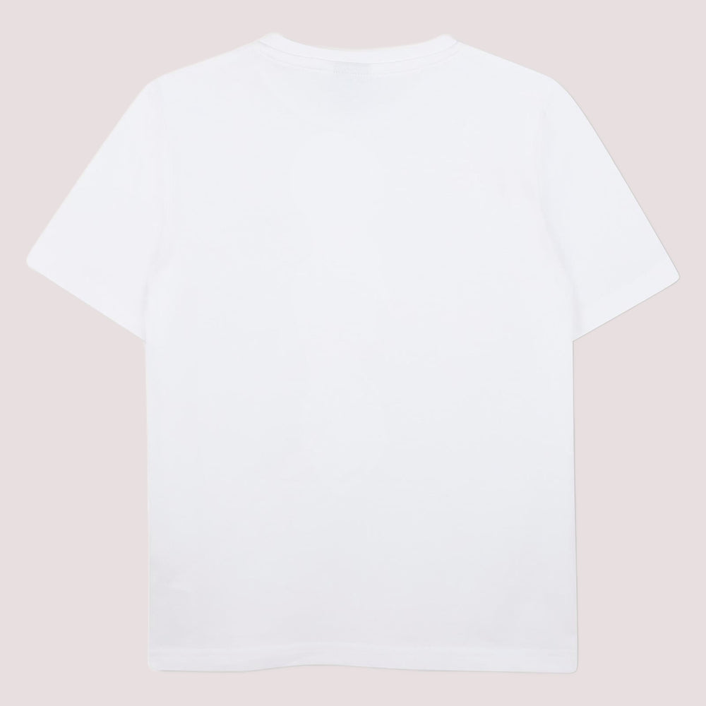 T-shirt con logo stampato J25P23 /10P BOSS 