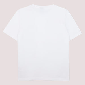 T-shirt con logo stampato J25P23 /10P BOSS 