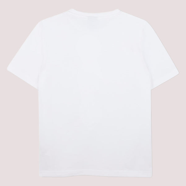 T-shirt con logo stampato J25P23 /10P BOSS 