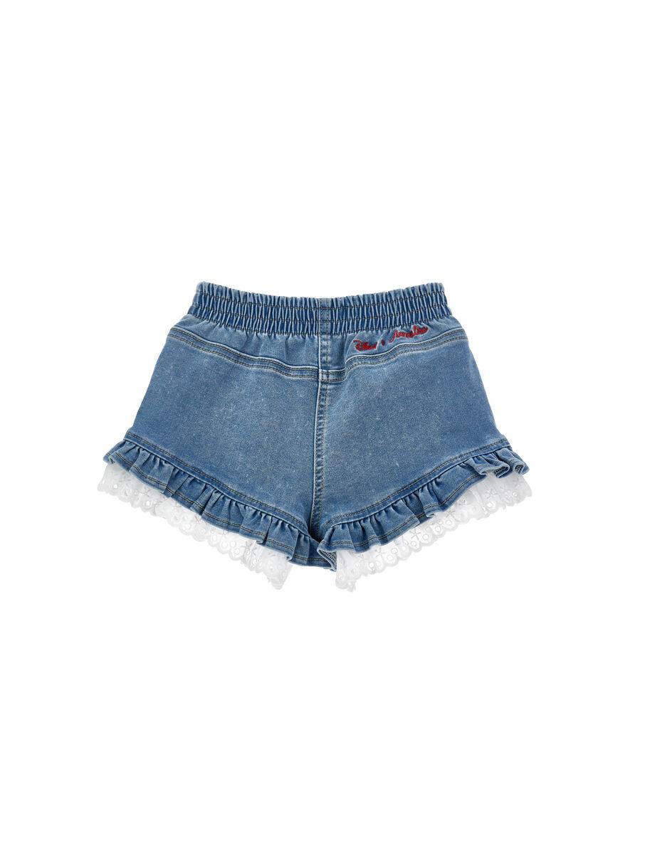 Shorts jeans Winnie the Pooh 39G409 7017 /62 MONNALISA 