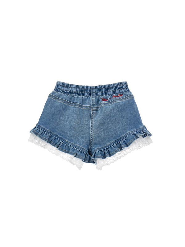 Shorts jeans Winnie the Pooh 39G409 7017 /62 MONNALISA 