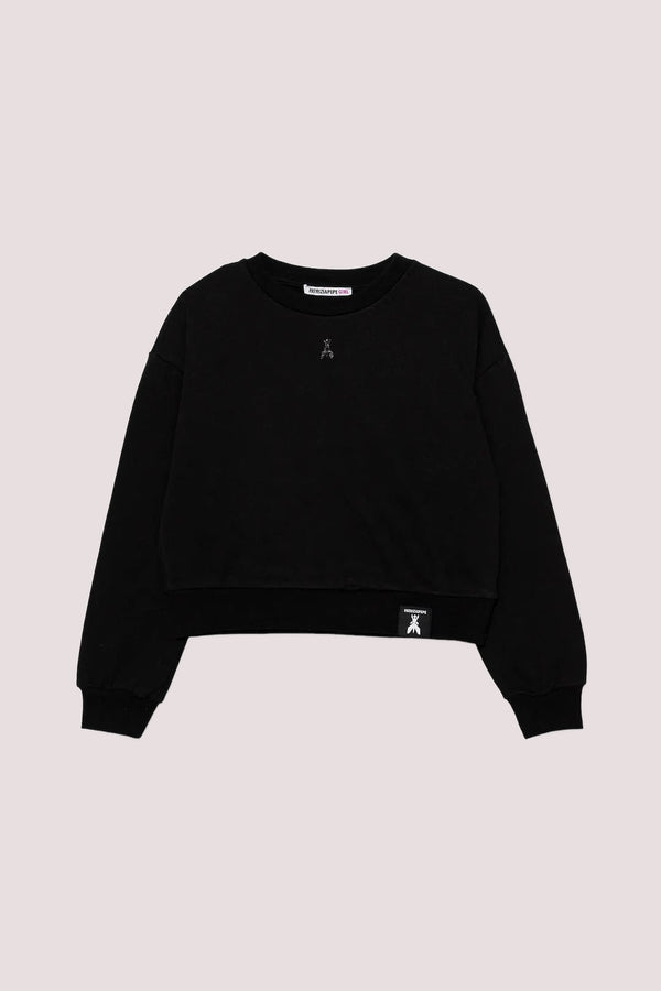 Felpa cropped 7M0932 J315 /K103 PATRIZIA PEPE 