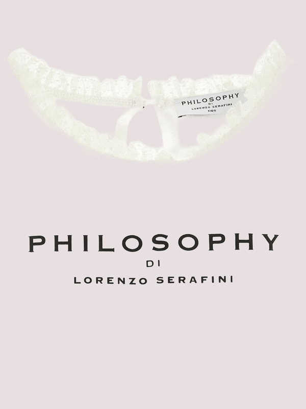 T-Shirt Philosophy con rouches I1G600 7201 /1 PHILOSOPHY KIDS 