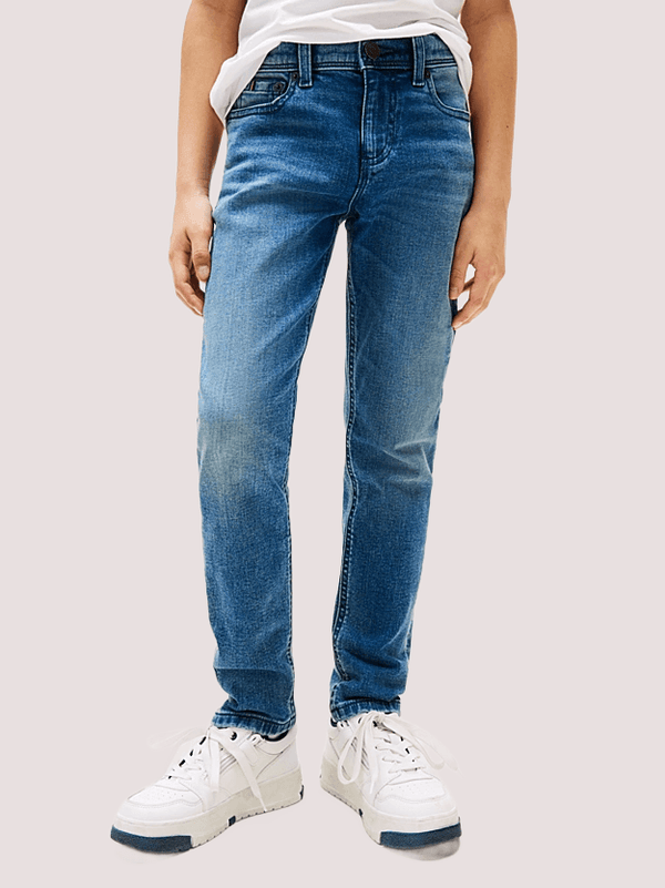 Jeans Scanton slim fit sbiaditi KB0KB09709 /1A8 TOMMY HILFIGER 