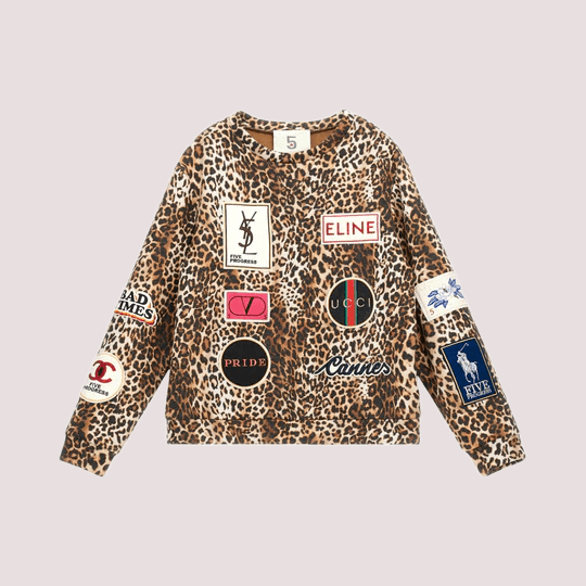 Felpa macula patch fake 15121 /UNICA 5 PROGRESS 