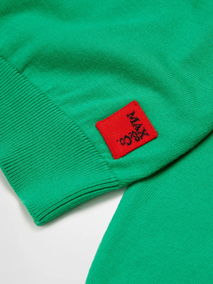 Pullover girocollo con logo MX0295 MX00X /MX506 MAX&CO KID 