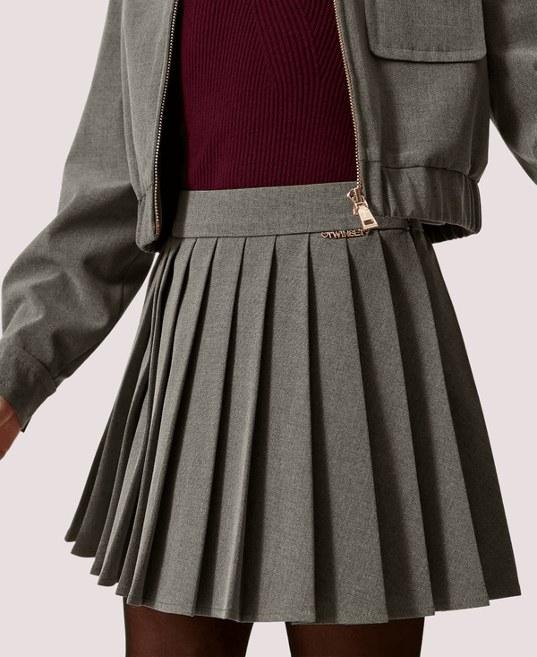 Gonna corta in flanella 252GJ2271 /11727 TWINSET 