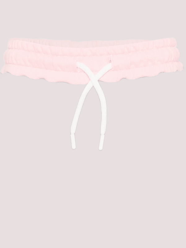 Shorts in felpa con logo stampato S6MSJGSH021 /271/02 MSGM KIDS 