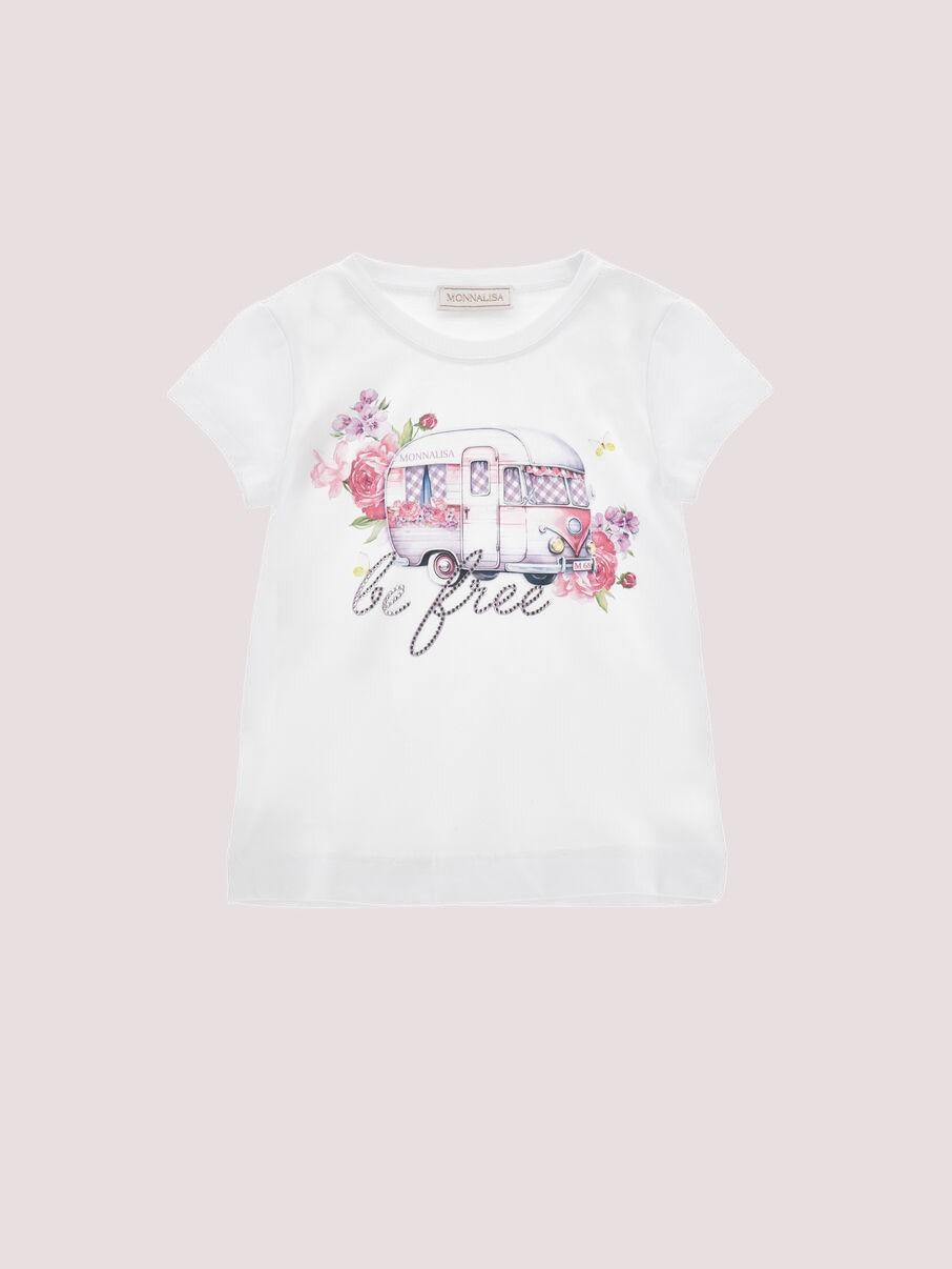 T-Shirt Camper 19G602 7001 /99 MONNALISA 