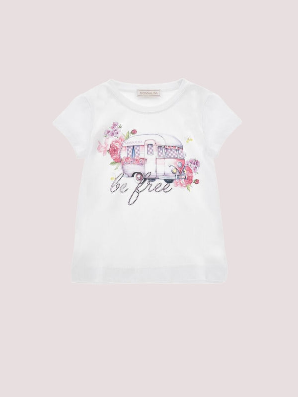 T-Shirt Camper 19G602 7001 /99 MONNALISA 