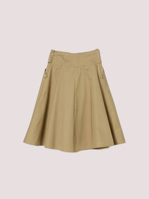 Gonna con logo cucito S6MSJGSK131 /015 MSGM KIDS 