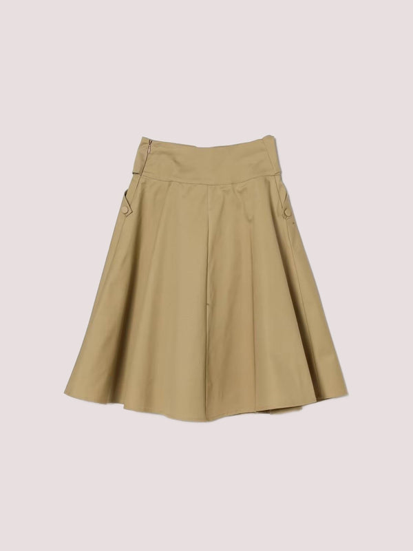 Gonna con logo cucito S6MSJGSK131 /015 MSGM KIDS 