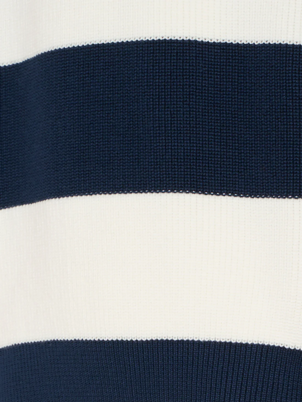 Maglione a righe WUW001 LHE85 /86611 PAUL & SHARK 