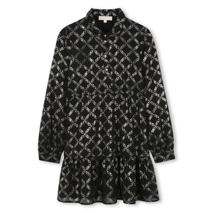 Abito con stampa metallizzata R30489 /M15 MICHAEL KORS 