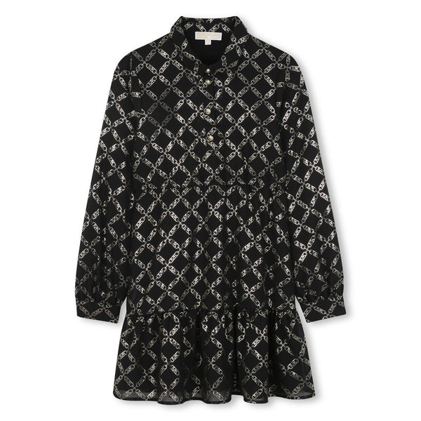 Abito con stampa metallizzata R30489 /M15 MICHAEL KORS 