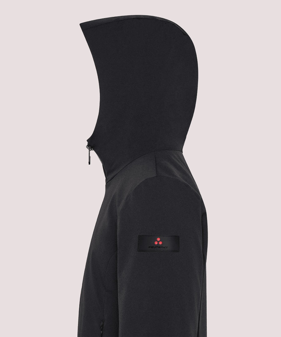 Giacca active con cappuccio PKK219501181892 /215 PEUTEREY 