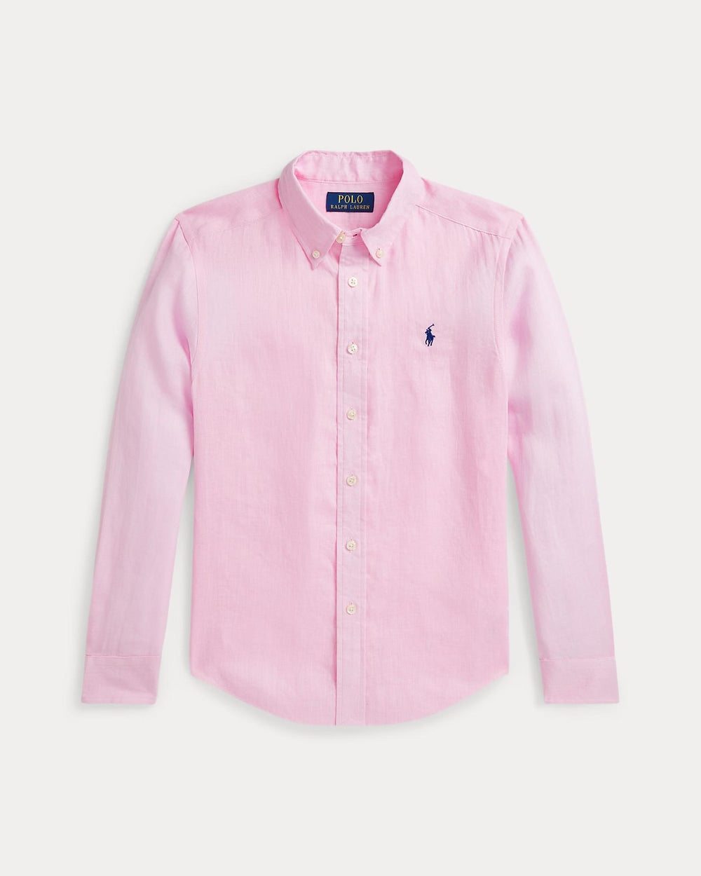 Camicia in lino 323967600 /002 POLO RALPH LAUREN 