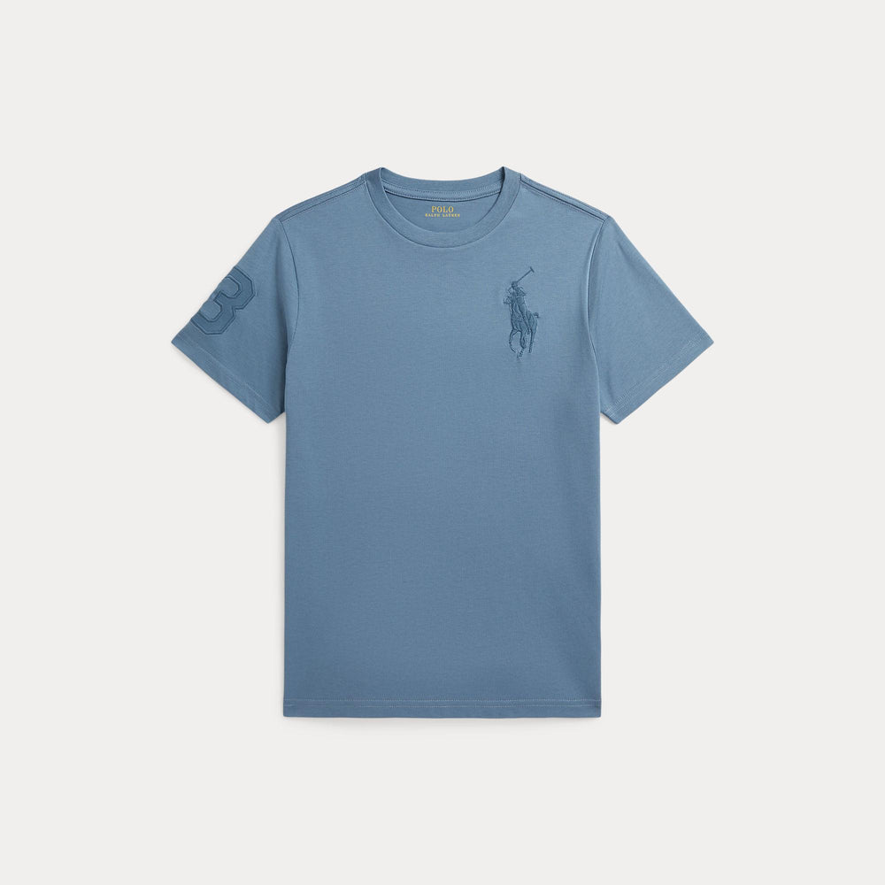 T-shirt in jersey di cotone big pony 323832907 /503 POLO RALPH LAUREN 