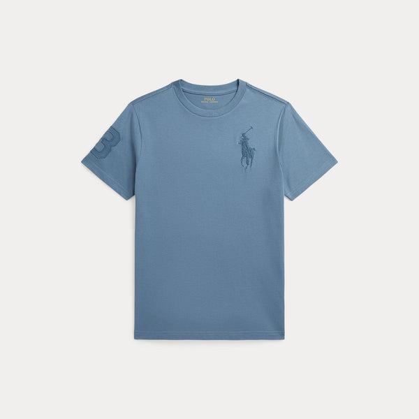 T-shirt in jersey di cotone big pony 323832907 /503 POLO RALPH LAUREN 