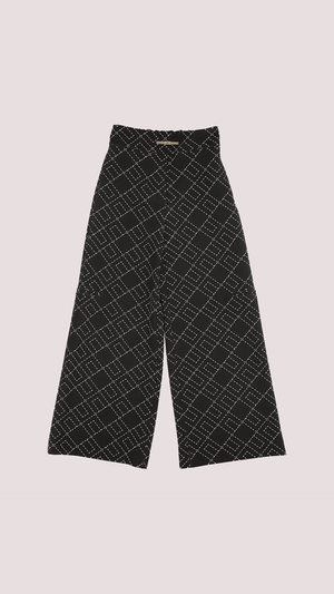 Pantalone logato EFPA288 0 GA023 /D748 ELISABETTA FRANCHI La Mia Bambina 