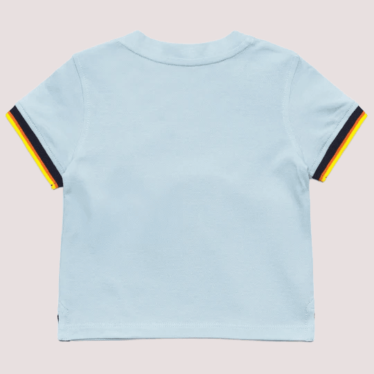 E. Pete contrast pique K71375W /356 KWAY 