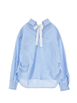 Camicia con ricami Z1G300 7168 /9958 ERMANNO SCERVINO KIDS 