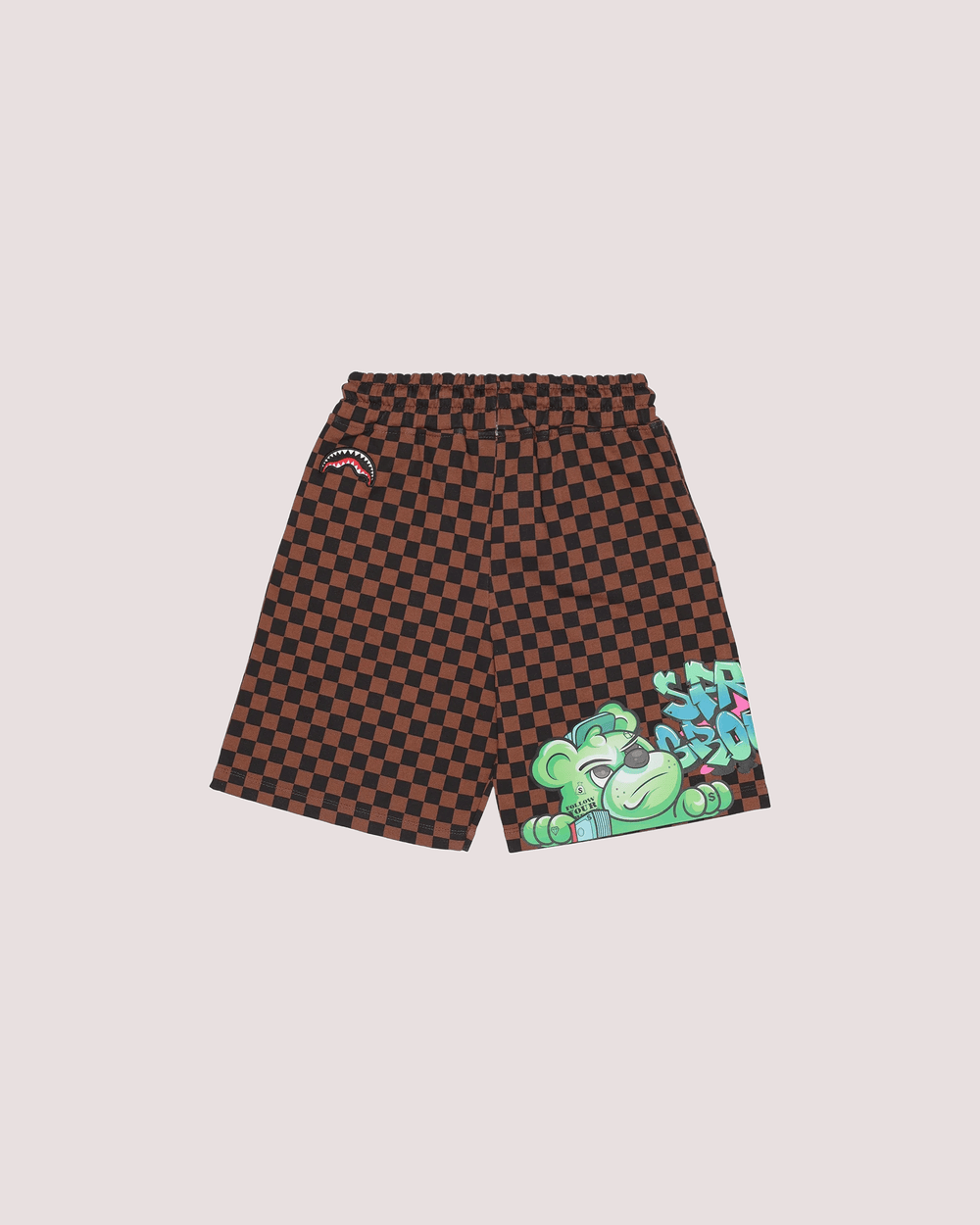Catch bear check shorts SPY1394E /CHECK SPRAYGROUND 
