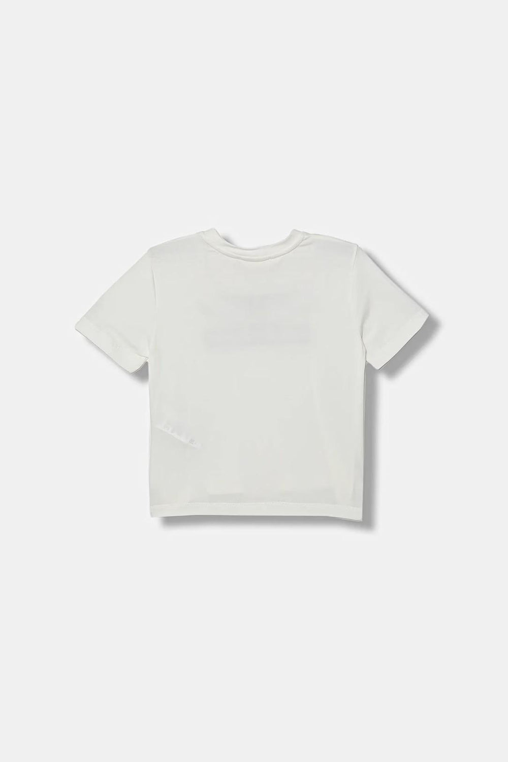 T-shirt con logo cc a contrasto EFTS262 JE006 /0185 ELISABETTA FRANCHI La Mia Bambina 