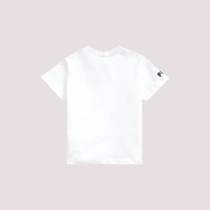 T-shirt in jersey di cotone con l'orso polo 320844731 /001 POLO RALPH LAUREN 