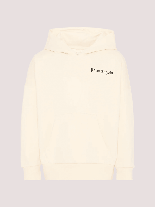 Felpa con cappuccio logata PBBB011S26FLE001 /2 PALM ANGELS 
