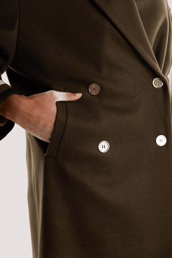 Cappotto forest green 15041 /FOREST GREEN 5 PROGRESS 