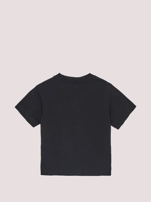 T-shirt con logo PBAA003S26JER002 /110 PALM ANGELS 