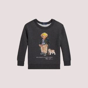 Felpa in pile melange polo bear 322979490 /1 POLO RALPH LAUREN 