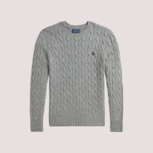 Maglia in lana e cashmere a trecce 323877728 /4 POLO RALPH LAUREN 