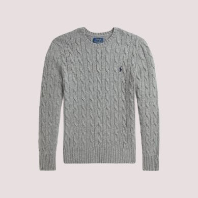 Maglia in lana e cashmere a trecce 323877728 /4 POLO RALPH LAUREN 